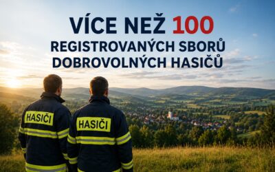 Více než 100 registrovaných sborů dobrovolných hasičů v&nbsp;aplikaci