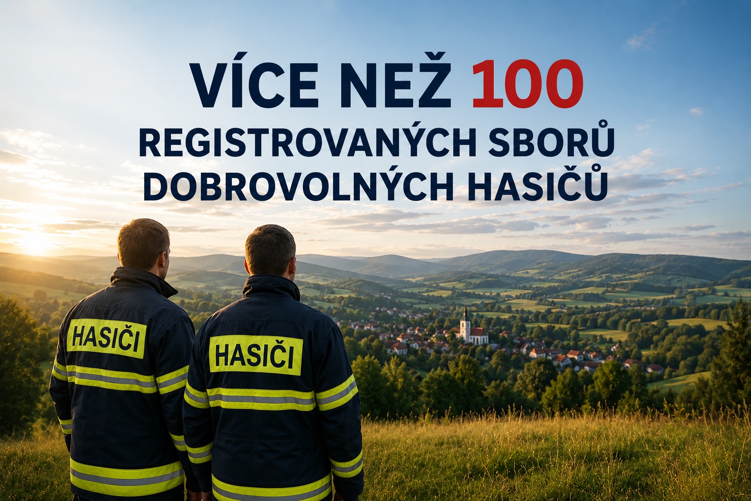 Více než 100 registrovaných sborů dobrovolných hasičů v aplikaci Více než 100 registrovaných sborů dobrovolných hasičů v aplikaci