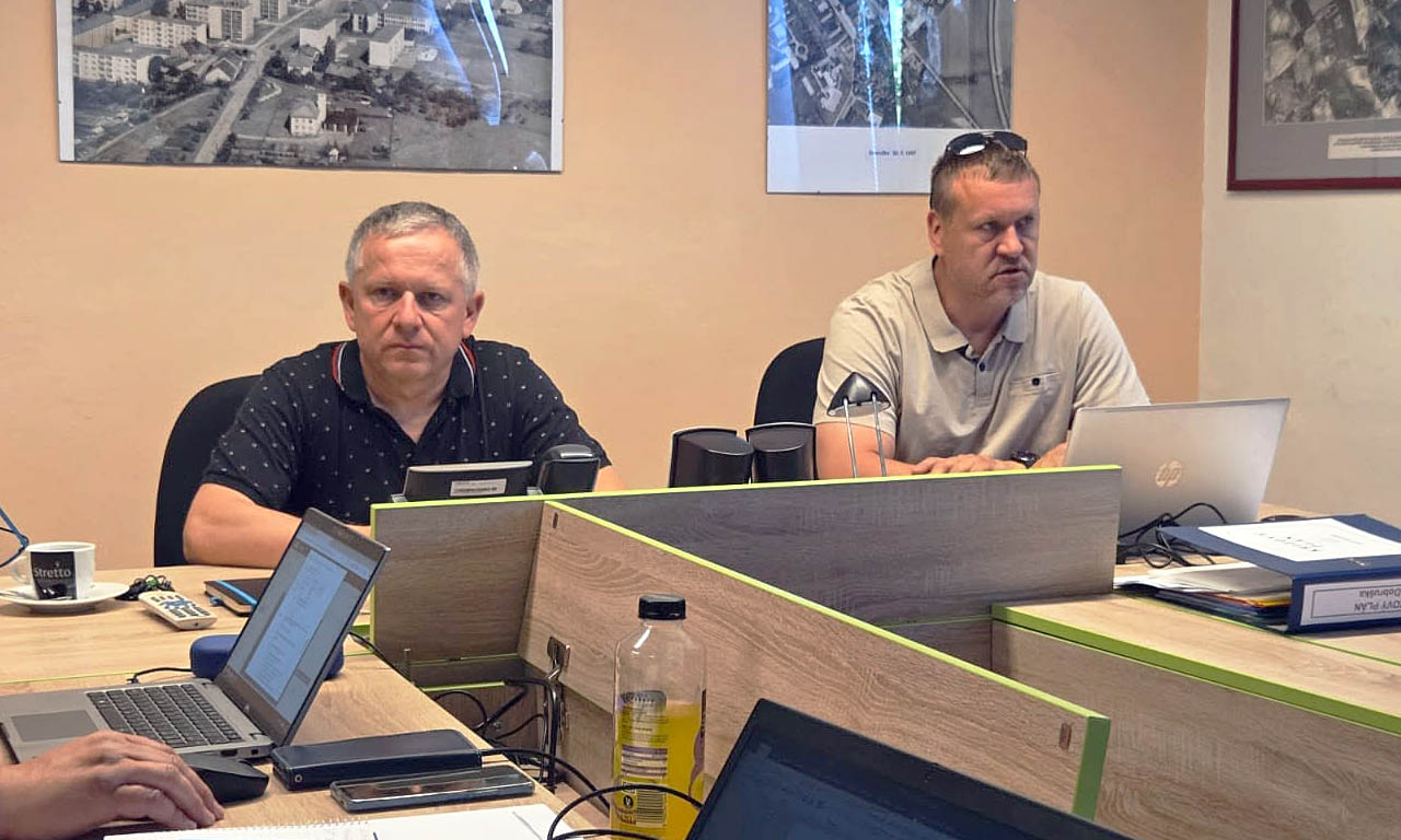 Obec v tísni součástí dvoudenního cvičení Krizového štábu „Zdroje 2026“ v Dobrušce